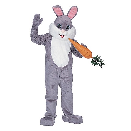 Featured Image for Premium Gray Rabbit Costume