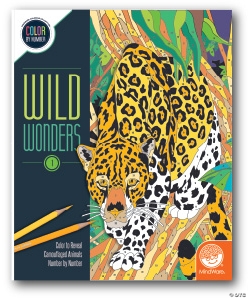 Wild Wonders - Color by Number Book 1