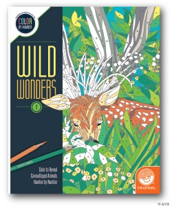 Wild Wonders - Color by Number Book 2
