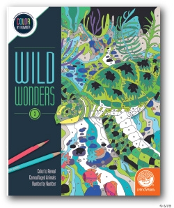 Wild Wonders - Color by Number Book 3
