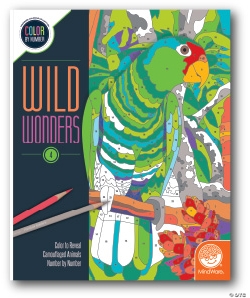 Wild Wonders - Color by Number Book 4