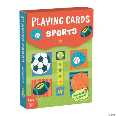 Sports Playing Cards - Discontinued