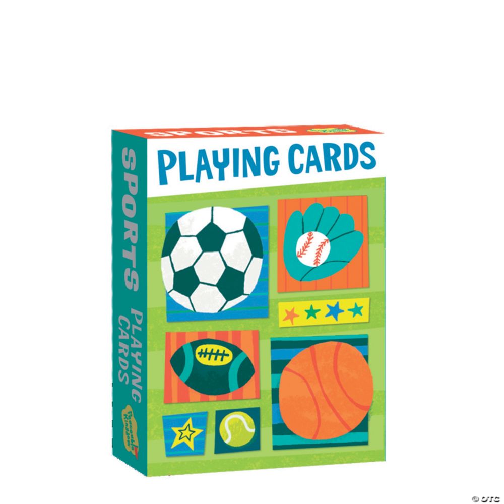 Sports Playing Card Pack From MindWare