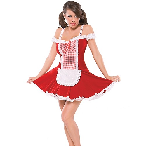 Featured Image for Sexy Red Riding Hood Costume
