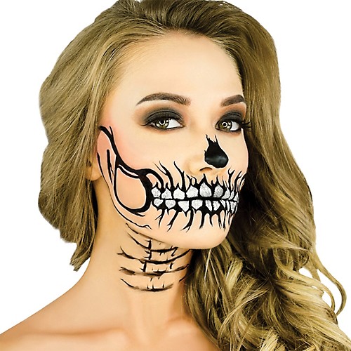 Featured Image for Glitter Skull Stencil Kit