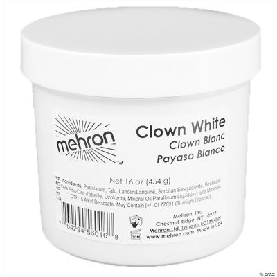 Featured Image for Clown White Makeup