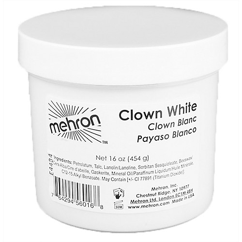 Featured Image for Clown White Makeup