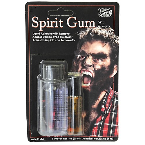 Featured Image for Spirit Gum & Remover