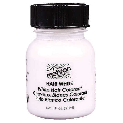 Featured Image for Hair White 1oz Plastic Bottle
