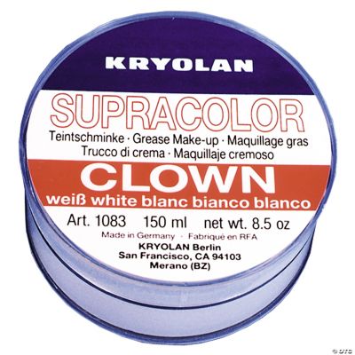 Featured Image for 8.5oz Clown White