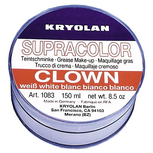 Featured Image for 8.5oz Clown White