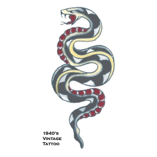 Featured Image for Tattoo Vintage Snake