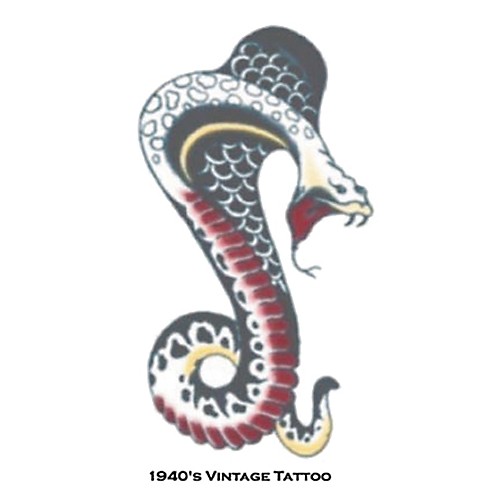 Featured Image for Tattoo Vintage Cobra 1940