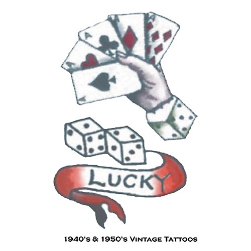 Featured Image for Tattoo Vintage Lucky 1940 1950