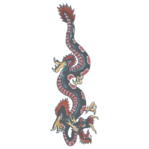 Featured Image for Tattoo Vintage Dragon