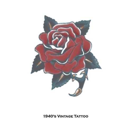 Featured Image for Tattoo Vintage Rose