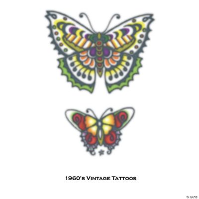 Featured Image for Tattoo Vintage Butterflies