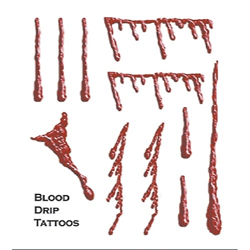 Featured Image for Tattoo Blood Drip Fx