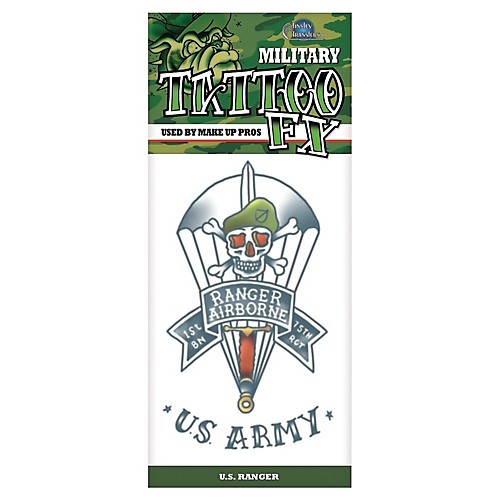 Featured Image for Tattoo US Army Ranger