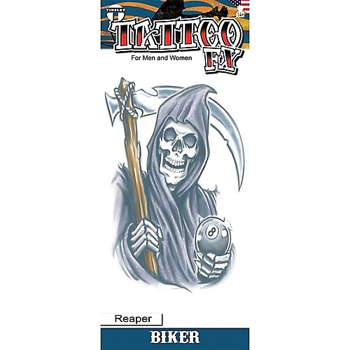 Featured Image for Reaper Biker Tattoo FX