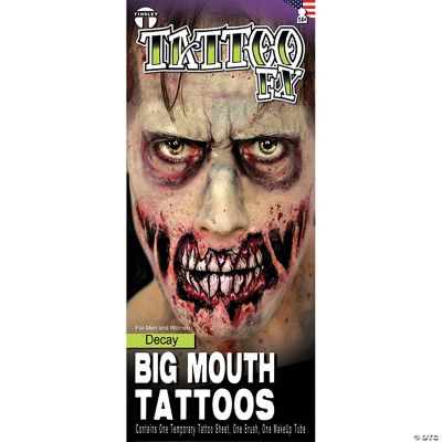 Featured Image for Decay Big Mouth Tattoo FX Kit
