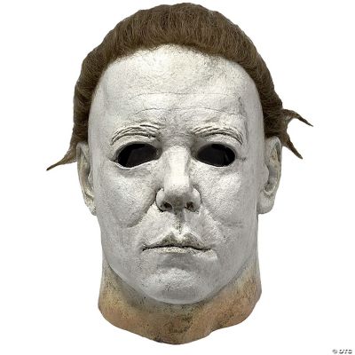 Adults Halloween II™ Michael Myers Aged Overhead Mask