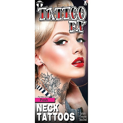 Featured Image for Posh Neck Tattoo FX