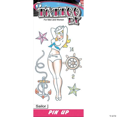 Featured Image for Sailor Girl Pinup Tattoo FX