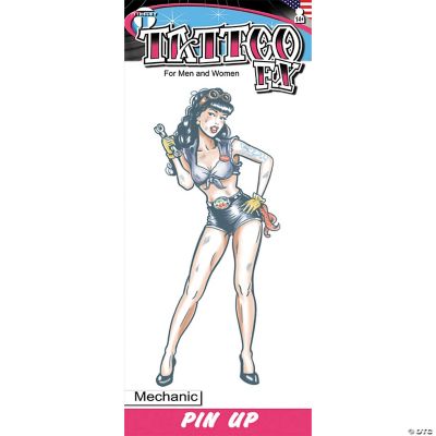 Featured Image for Mechanic Pin Up Tattoo FX