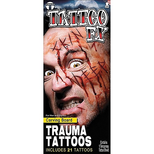 Featured Image for Carving Board Trauma Tattoo FX