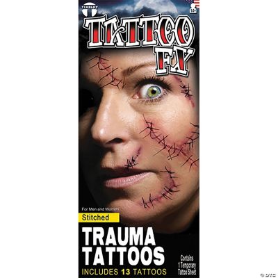 Featured Image for Stitched Trauma Tattoo FX