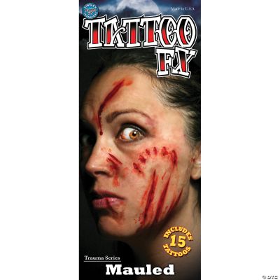 Featured Image for Mauled Trauma Tattoo