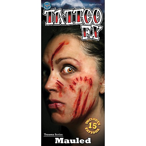 Featured Image for Mauled Trauma Tattoo