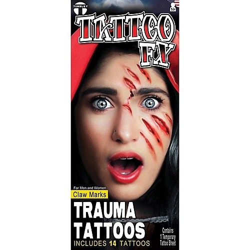 Featured Image for Claw Marks Trauma FX Tattoo