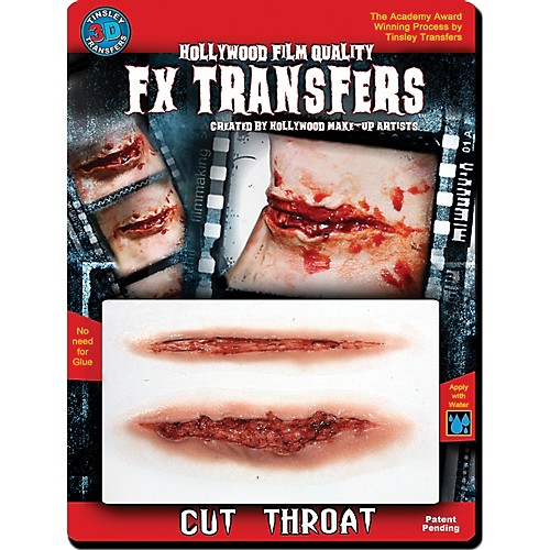 Featured Image for Cut Throat – 3D FX Transfers