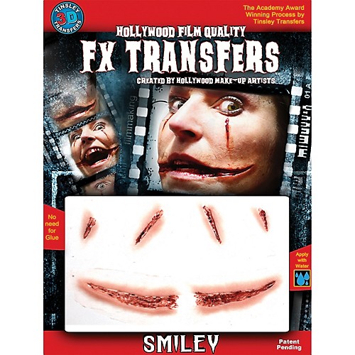 Featured Image for Smiley – 3D FX Transfers