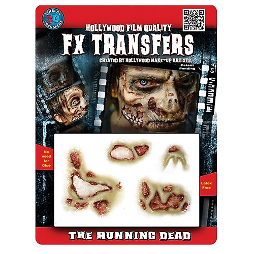 Featured Image for the Running Dead 3D Tattoo