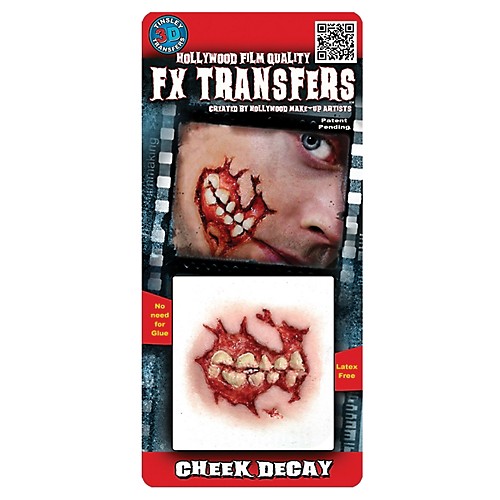 Featured Image for Cheek Decay – 3D FX Transfers