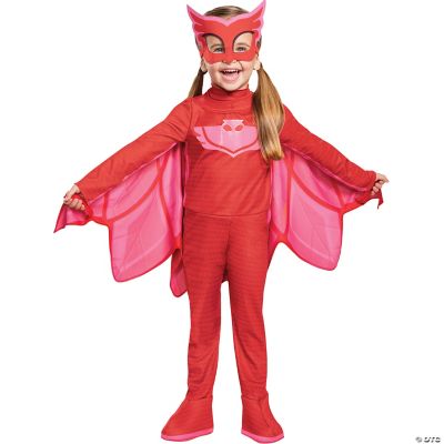 Featured Image for Deluxe Light-Up Owlette Toddler Costume
