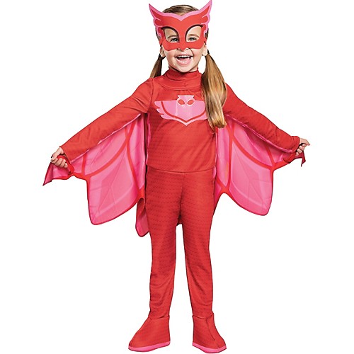 Featured Image for Deluxe Light-Up Owlette Toddler Costume