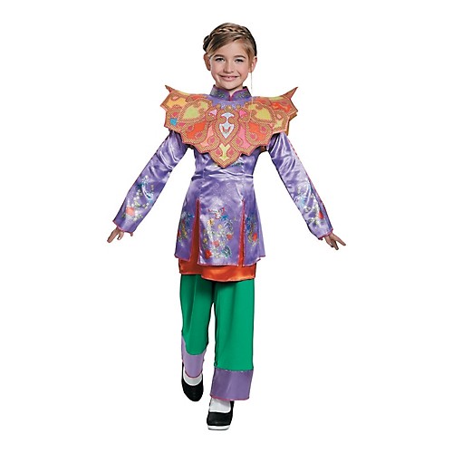Featured Image for Girl’s Alice Asian Look Classic Costume – Alice Through The Looking Glass Movie