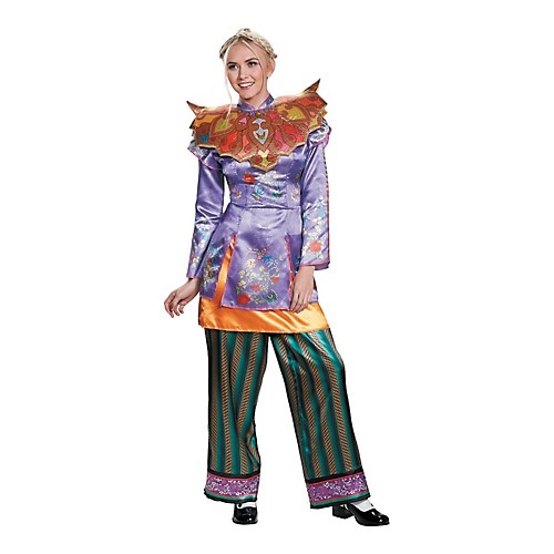 Featured Image for Women’s Alice Asian Look Deluxe Costume – Alice Through The Looking Glass Movie