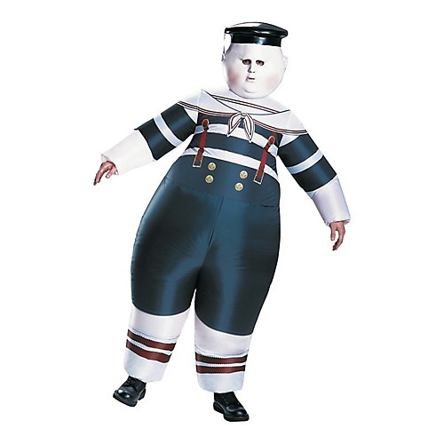 Featured Image for Men’s Tweedle Dee/Dum Inflatable Costume – Alice Through The Looking Glass Movie