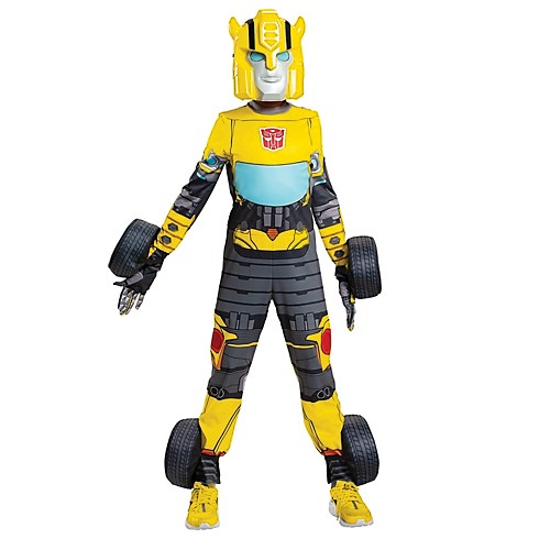 Featured Image for Boy’s Bumblebee Transforming Costume