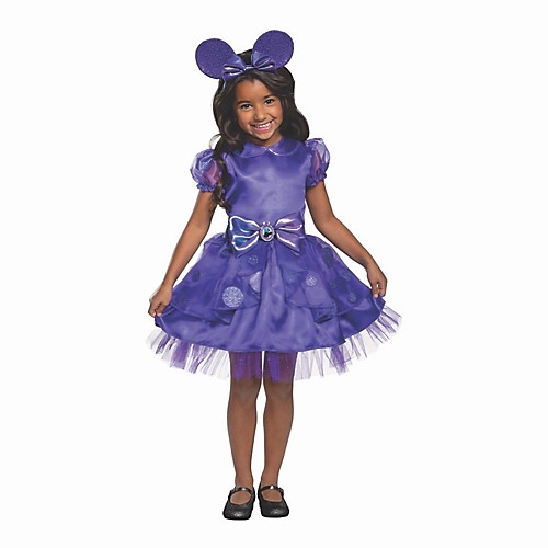 Featured Image for Girl’s Minnie Potion Purple Classic Toddler Costume