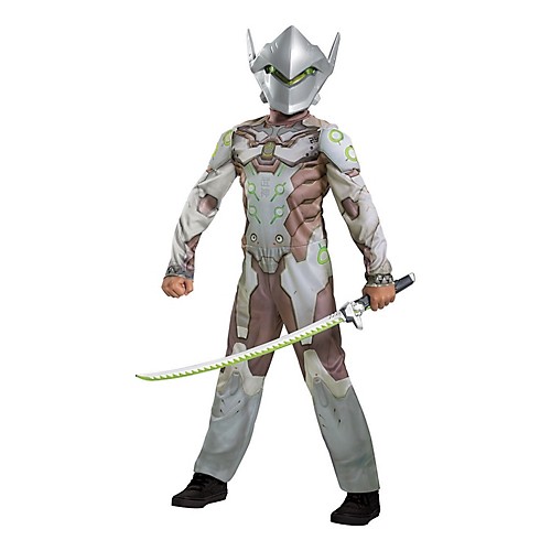 Featured Image for Boy’s Genji Classic Costume – Overwatch