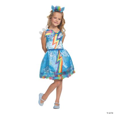 Featured Image for Girl’s Rainbow Dash Classic Costume – My Little Pony