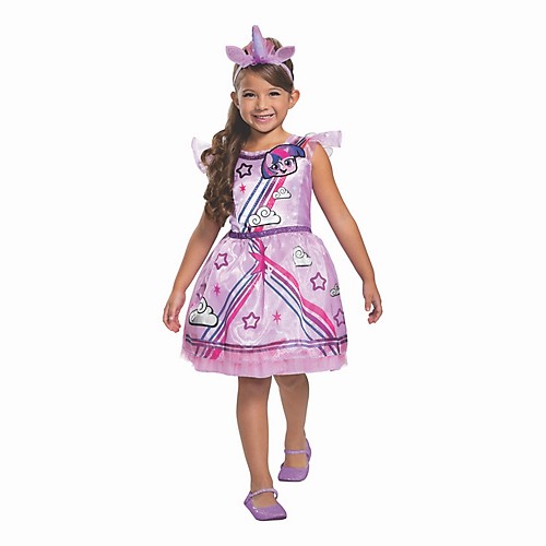 Featured Image for Girl’s Twilight Sparkle Classic Costume – My Little Pony