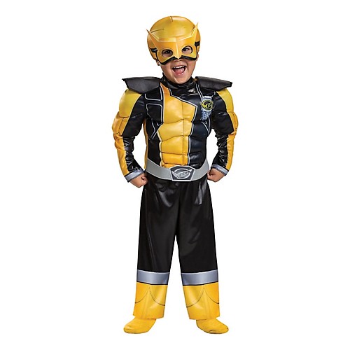 Featured Image for Gold Ranger Muscle Toddler Costume – Beast Morphers