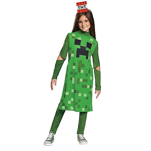 Featured Image for Girl’s Creeper Classic Costume